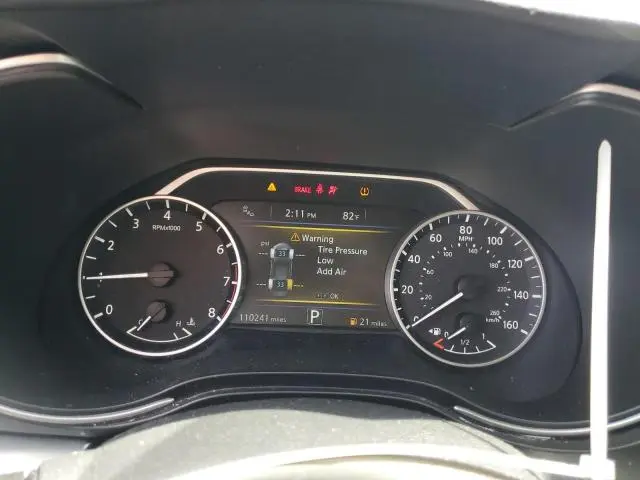 2019 NISSAN MAXIMA S  