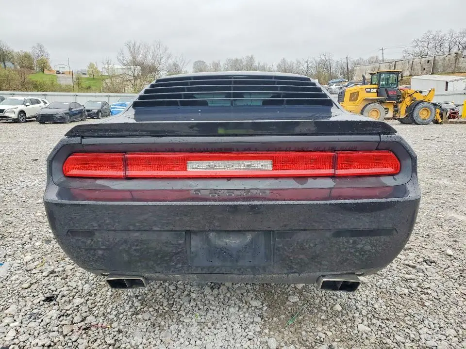 2010 DODGE CHALLENGER R  