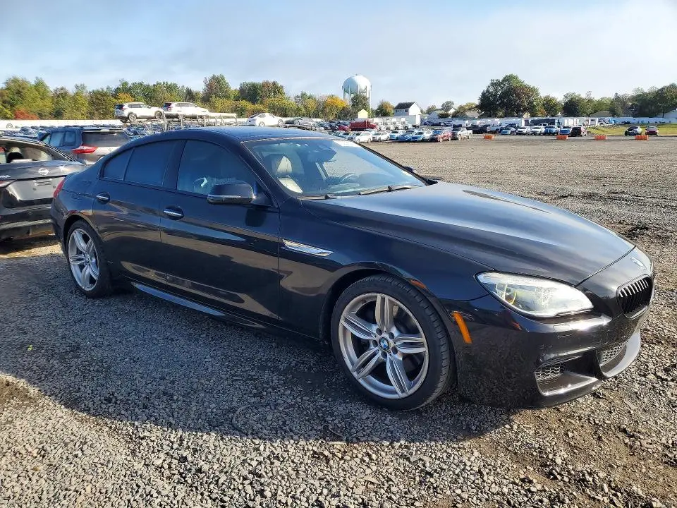2016 BMW 640 XI GRAN COUPE  