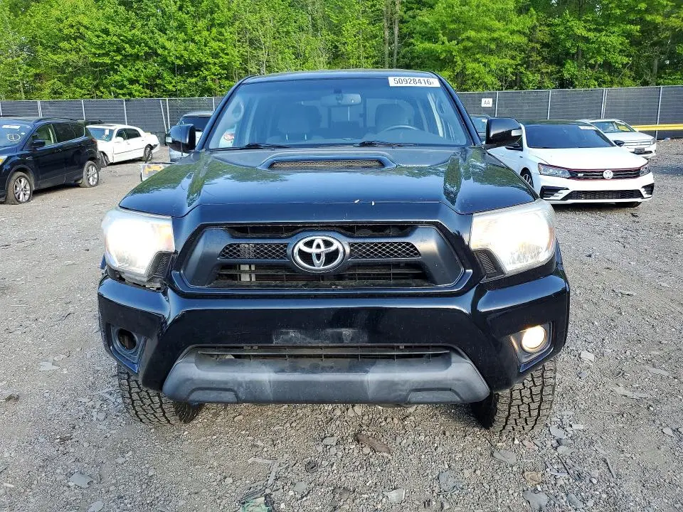 2012 TOYOTA TACOMA DOUBLE CAB LONG BED  