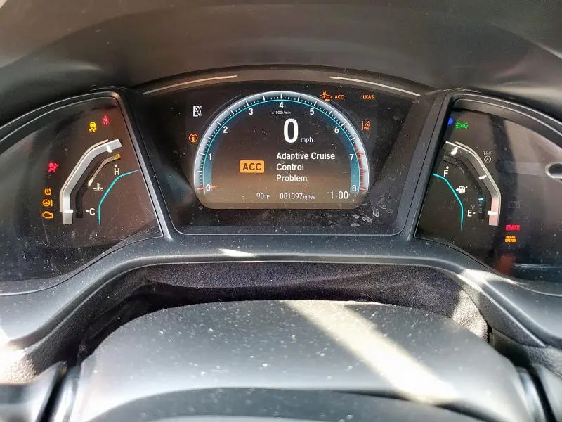 2019 HONDA CIVIC LX  