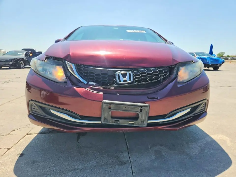 2013 HONDA CIVIC LX  