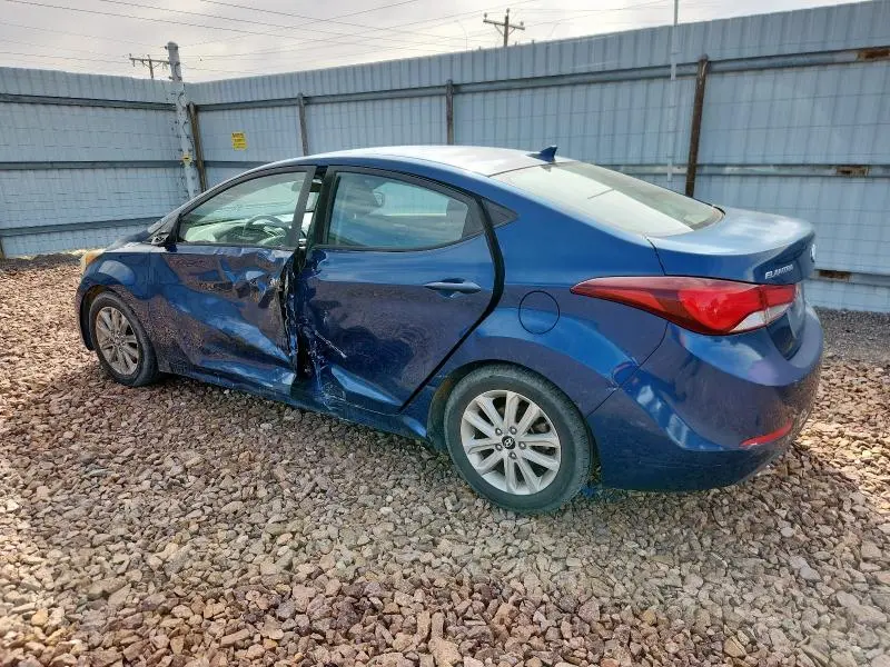 2014 HYUNDAI ELANTRA SE  