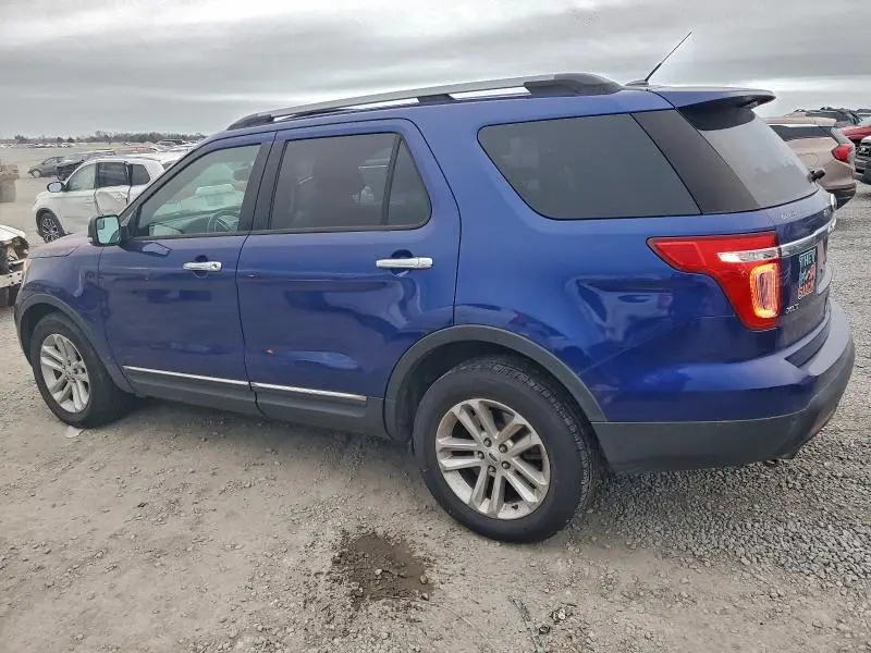 2014 FORD EXPLORER XLT  