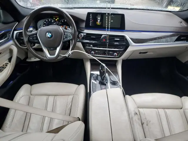 2017 BMW 540 XI  
