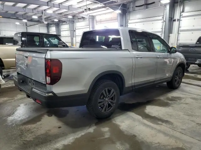 2019 HONDA RIDGELINE SPORT  