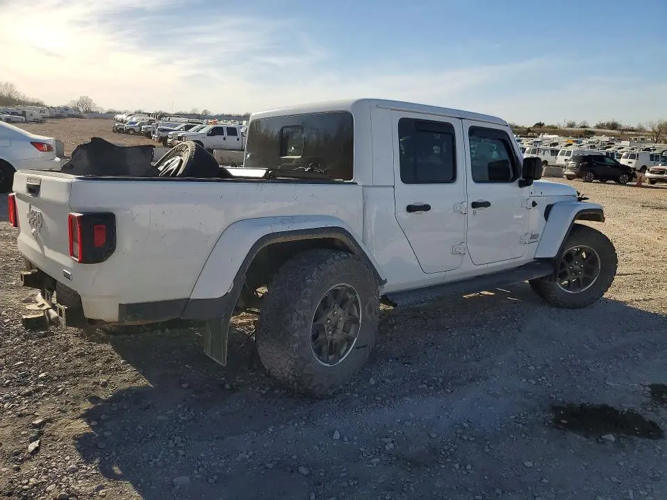 2023 JEEP GLADIATOR OVERLAND  