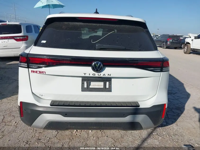 2026 VOLKSWAGEN TIGUAN SE