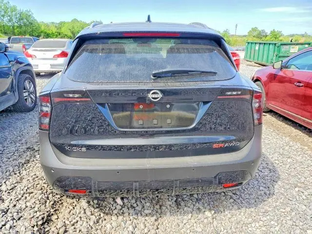 2025 NISSAN KICKS SR  