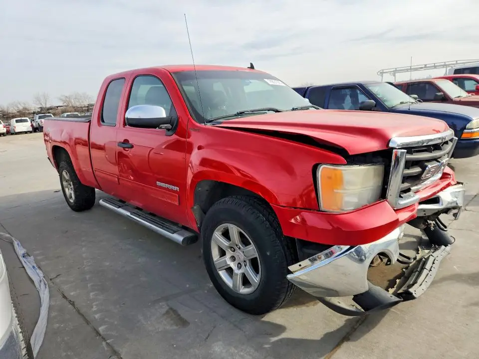 2010 GMC SIERRA   