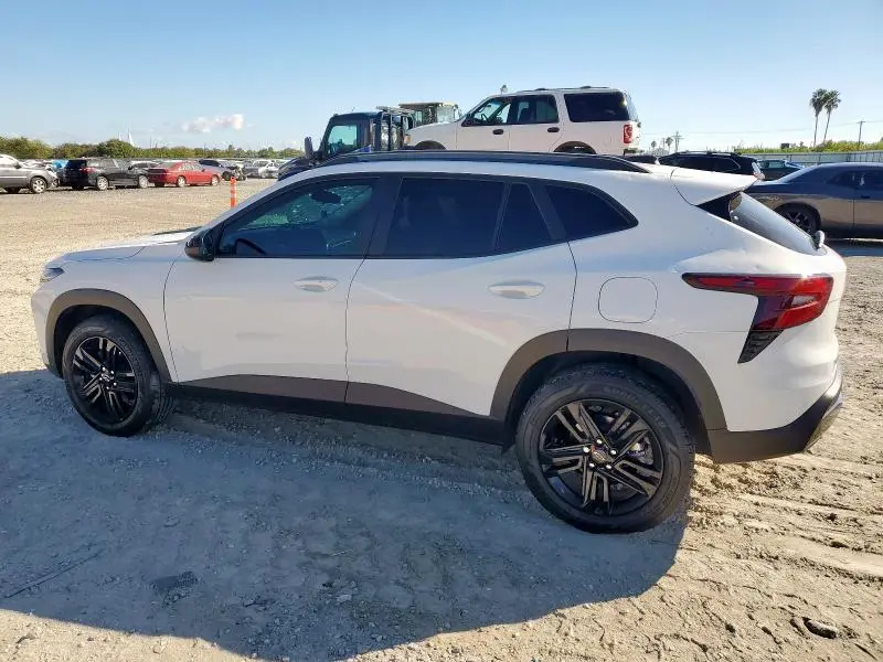 2025 CHEVROLET TRAX ACTIV  