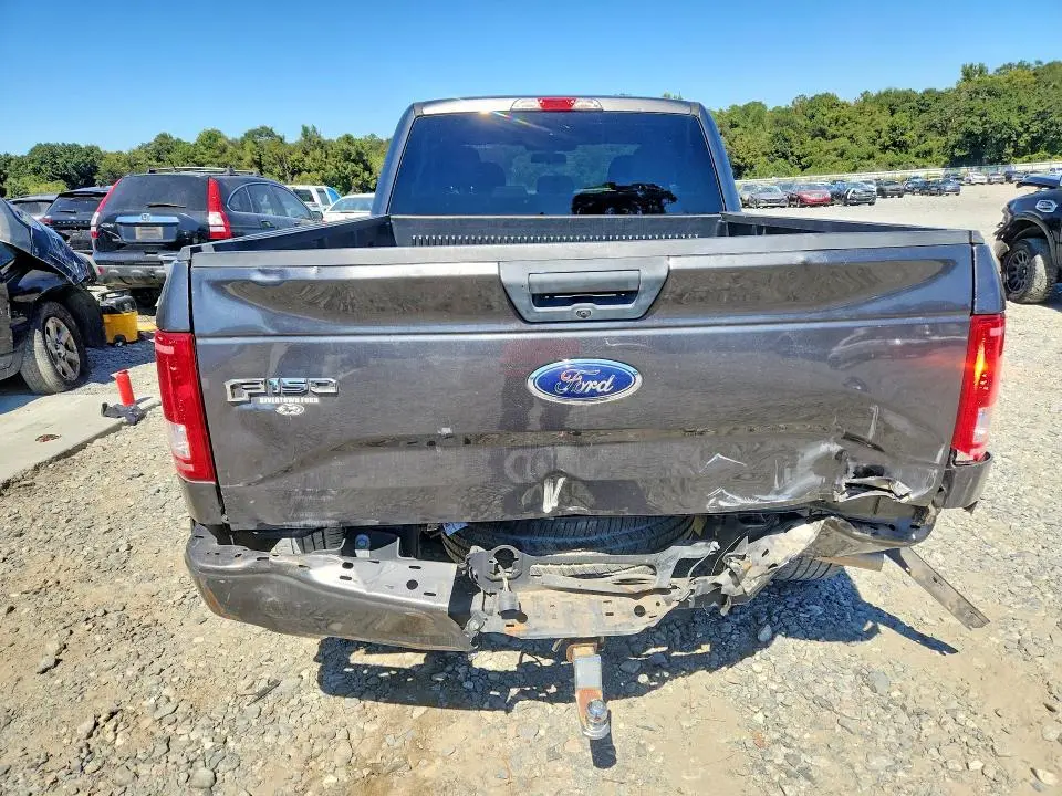 2017 FORD F150 SUPER CAB  