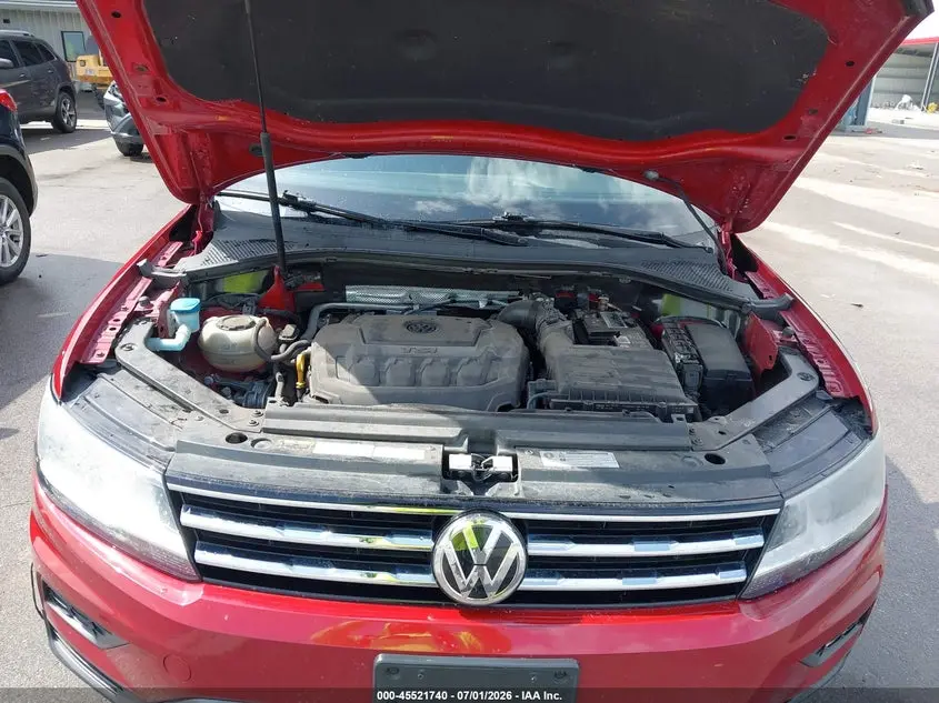 2020 VOLKSWAGEN TIGUAN  