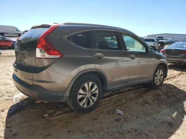2012 HONDA CR-V EXL  