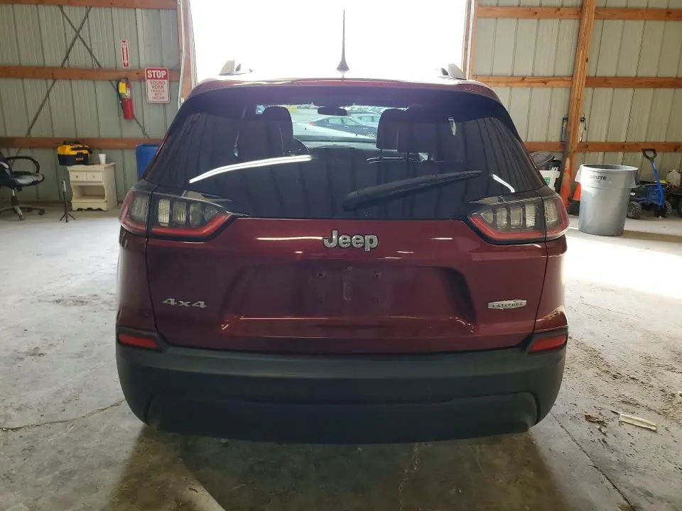 2019 JEEP CHEROKEE LATITUDE PLUS  