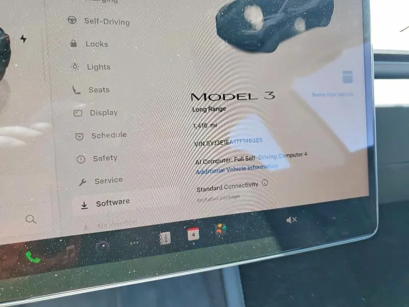 2026 TESLA MODEL 3   
