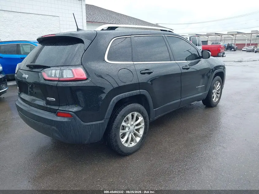 2019 JEEP CHEROKEE LATITUDE 4X4