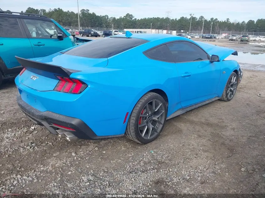 2024 FORD MUSTANG GT PREMIUM FASTBACK