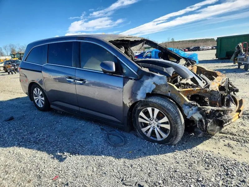 2014 HONDA ODYSSEY   
