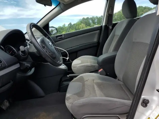 2012 NISSAN SENTRA 2.0  