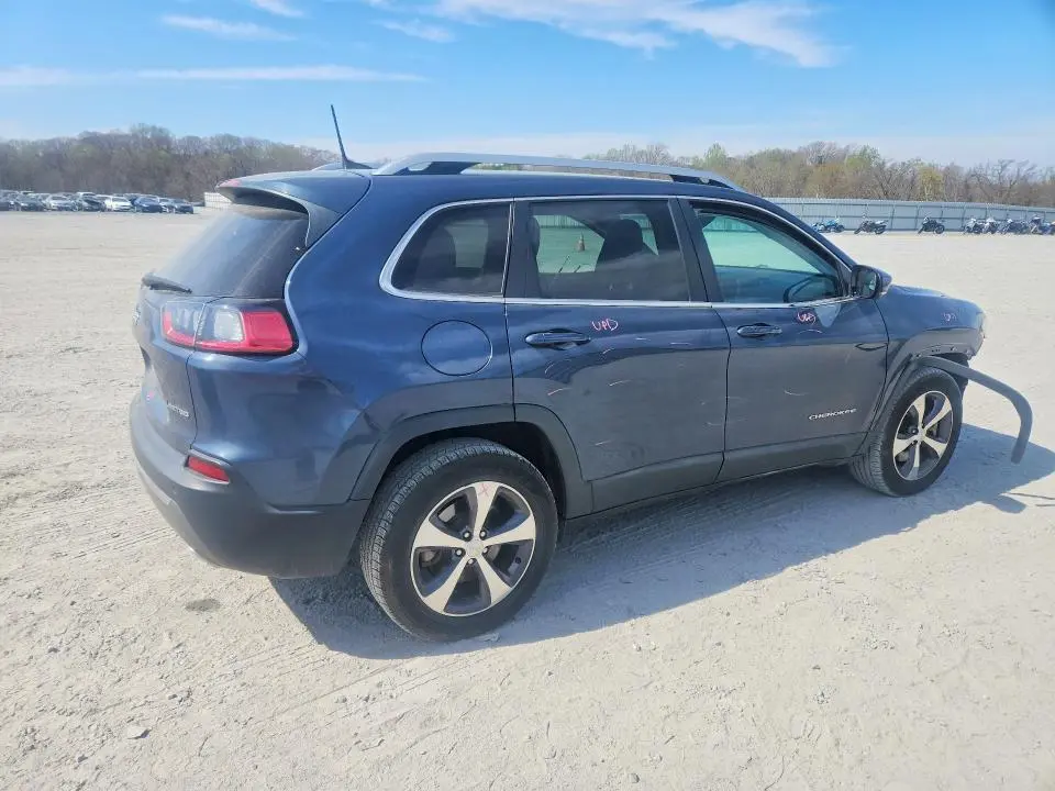 2019 JEEP CHEROKEE LIMITED  
