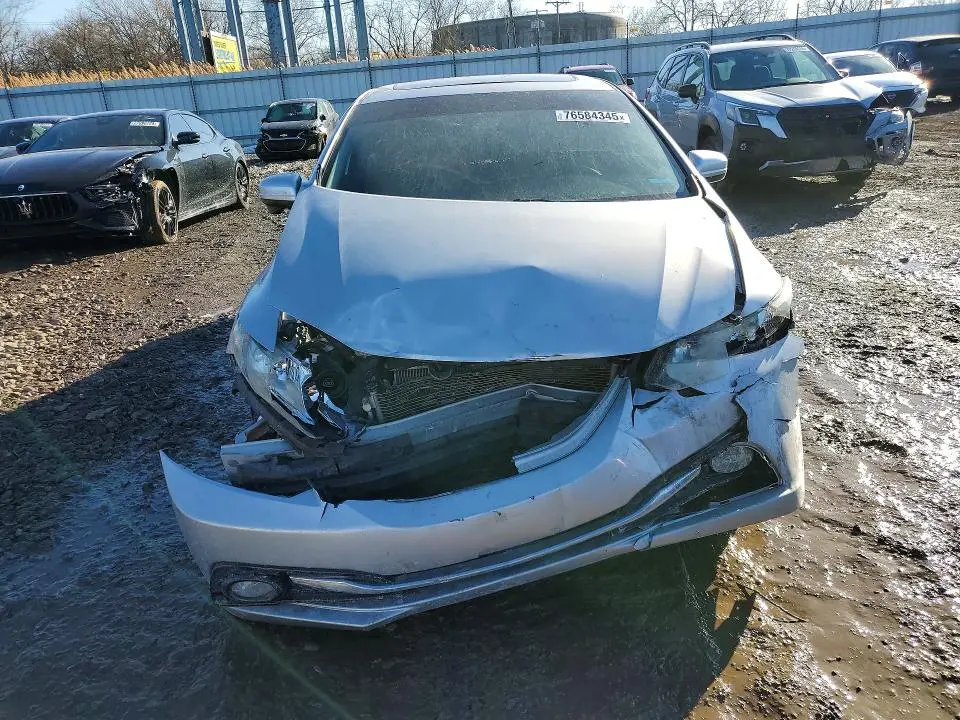 2015 HONDA CIVIC EXL  