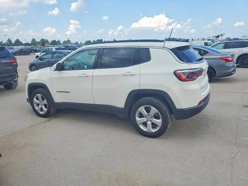2020 JEEP COMPASS LATITUDE  