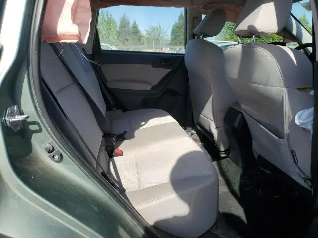 2015 SUBARU FORESTER 2.5I