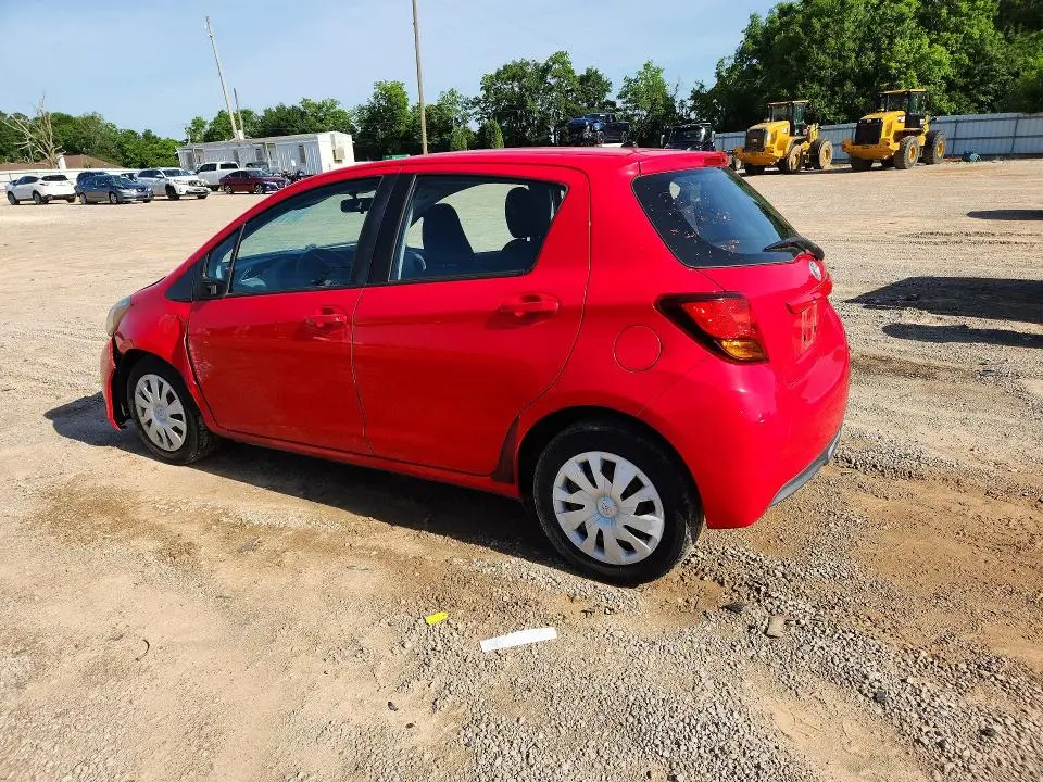 2016 TOYOTA YARIS 5-DOOR L  