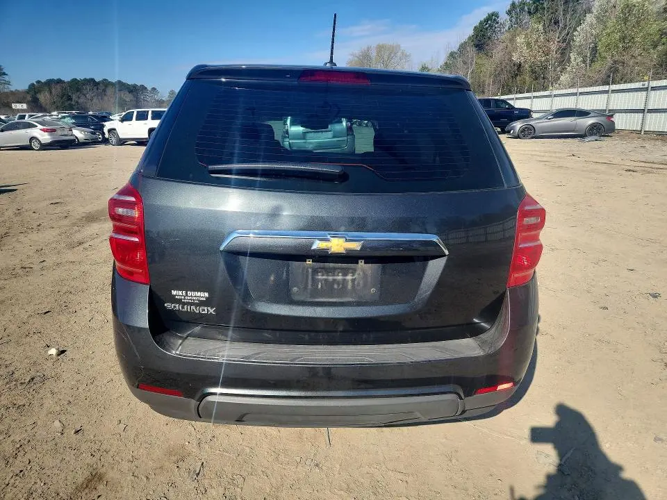 2017 CHEVROLET EQUINOX LS  
