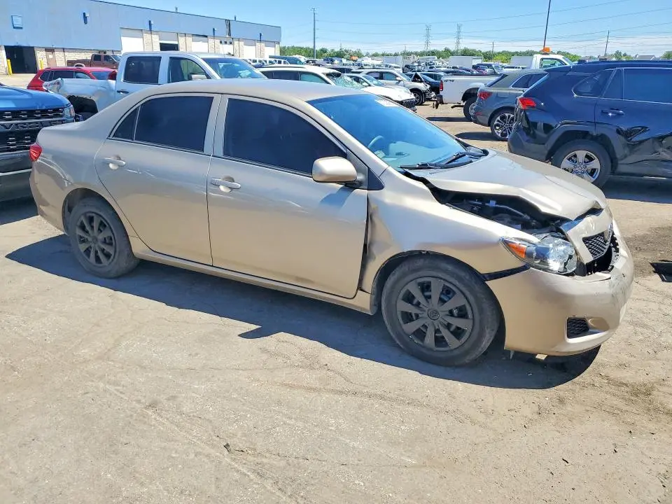 2010 TOYOTA COROLLA LE  