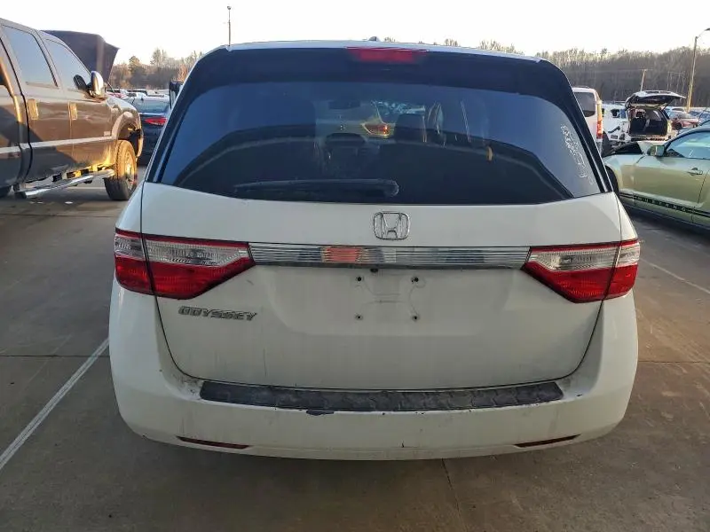 2012 HONDA ODYSSEY EXL  