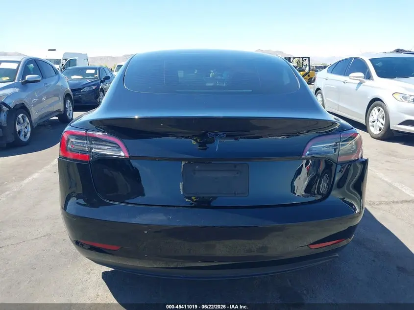 2021 TESLA MODEL 3 STANDARD RANGE PLUS REAR-WHEEL DRIVE