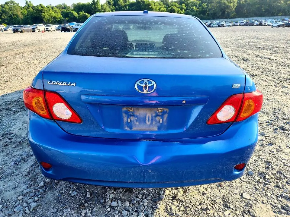 2010 TOYOTA COROLLA LE  