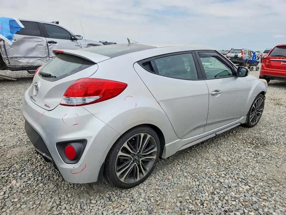 2016 HYUNDAI VELOSTER TURBO  