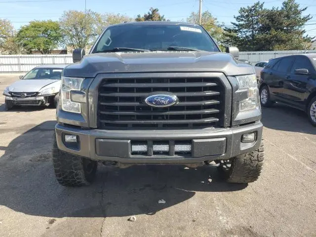 2017 FORD F150 SUPERCREW  