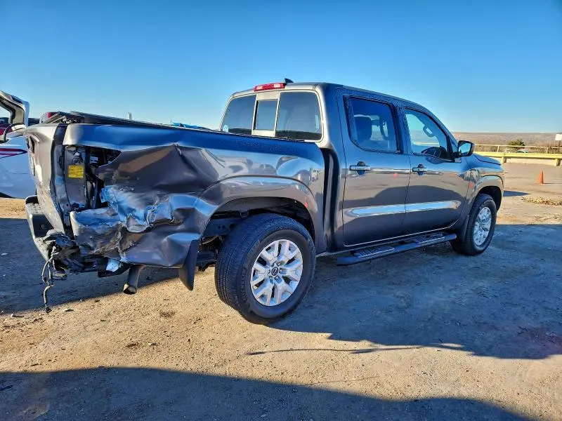 2022 NISSAN FRONTIER S  