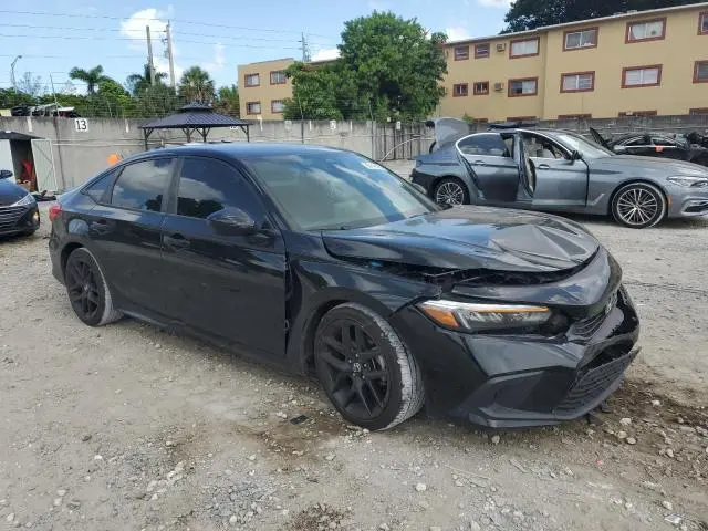 2022 HONDA CIVIC SPORT  