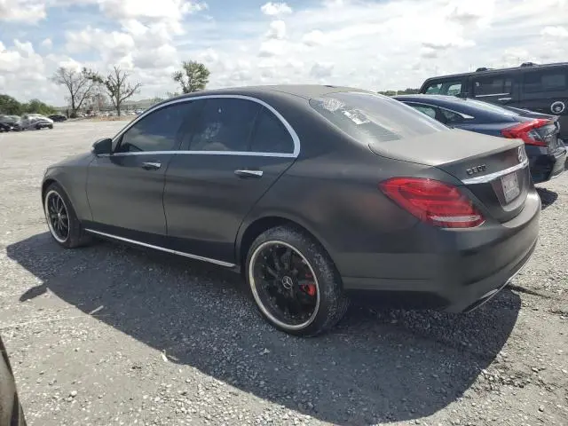 2015 MERCEDES-BENZ C 300 4MATIC  