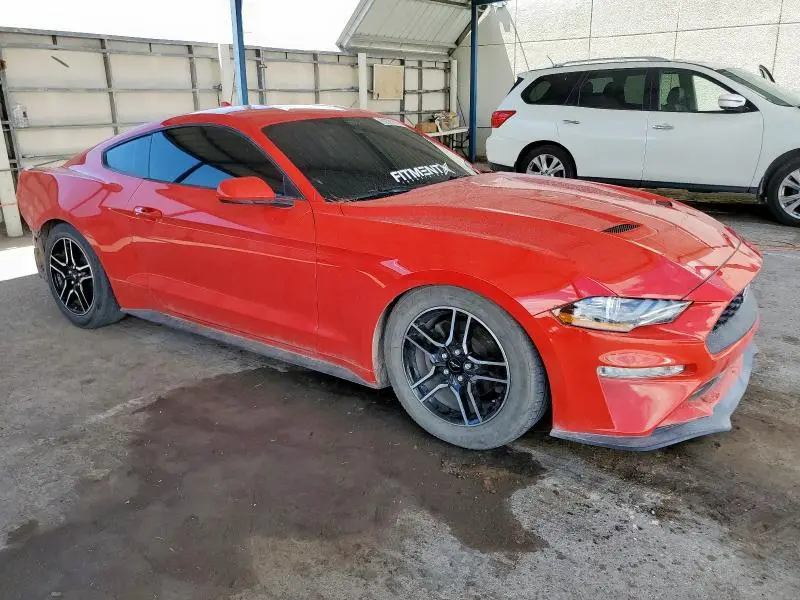 2021 FORD MUSTANG