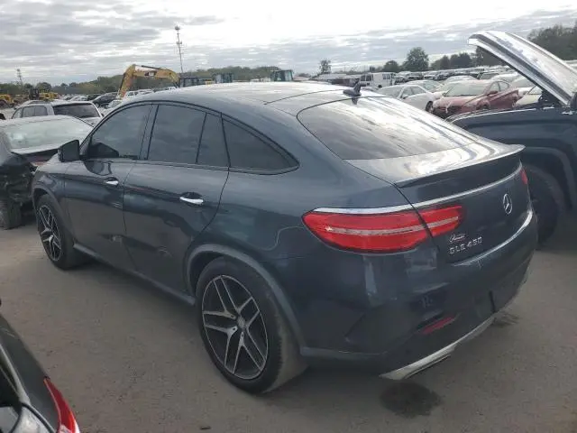 2016 MERCEDES-BENZ GLE COUPE 450 4MATIC  