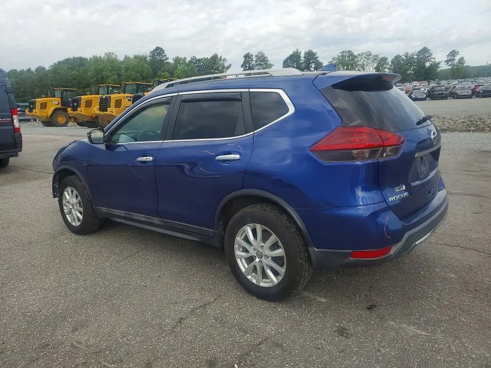 2018 NISSAN ROGUE SV  