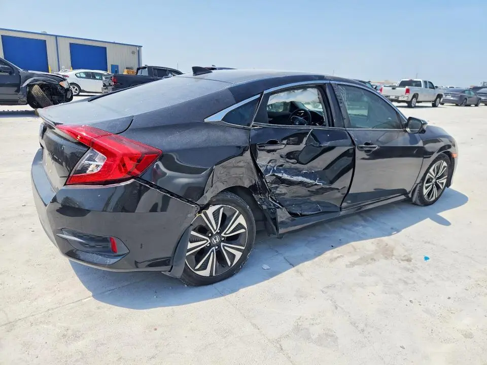2018 HONDA CIVIC EX  