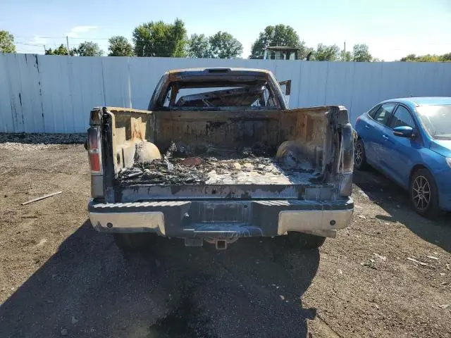 2012 FORD F150 SUPER CAB  