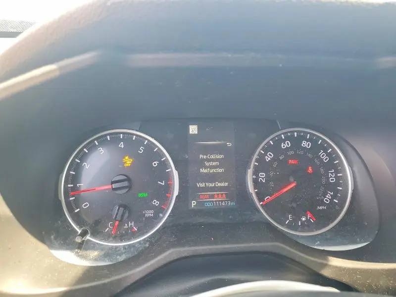 2022 TOYOTA RAV4 LE  