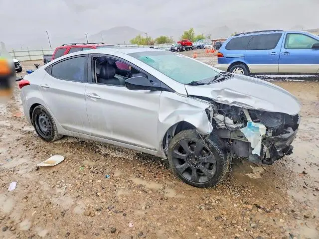 2013 HYUNDAI ELANTRA LIMITED  