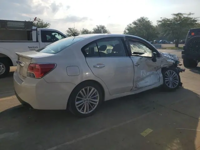 2015 SUBARU IMPREZA LIMITED  