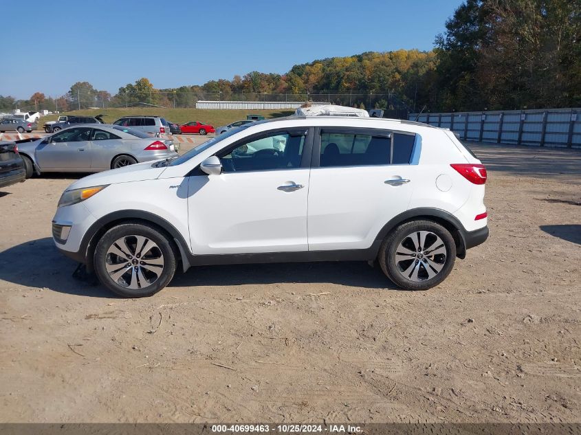 2011 KIA SPORTAGE EX