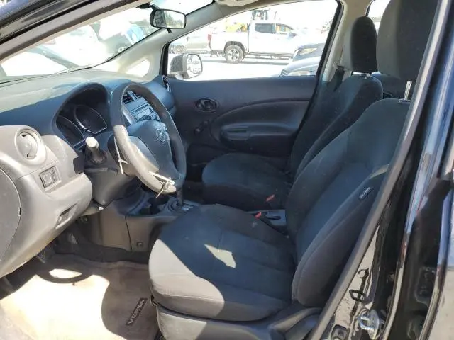 2014 NISSAN VERSA NOTE S  