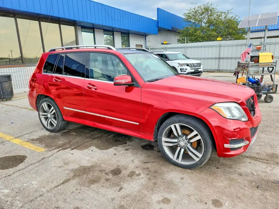 2013 MERCEDES-BENZ GLK 350 4MATIC  